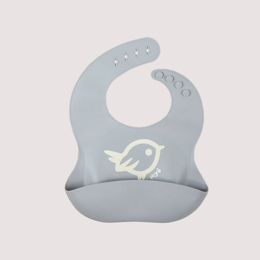 Grey Wren Bib