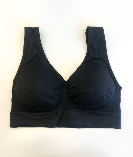 Helen Classic Bra in Black - Final Sale