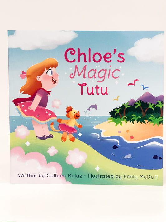 Chloe’s Magic Tutu Book