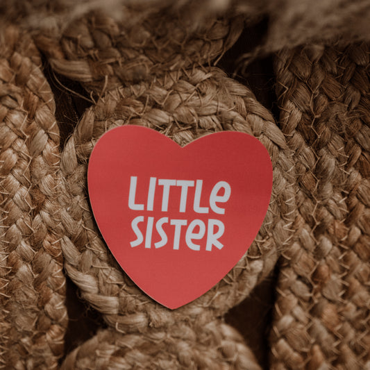 Little Sister Sticker