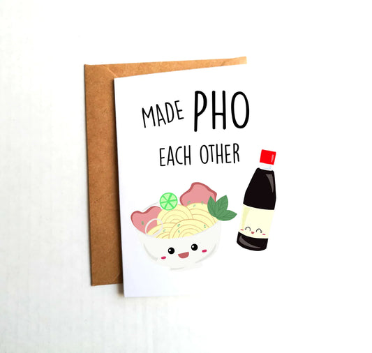 Made Pho Each Other Card ft. Hoisin