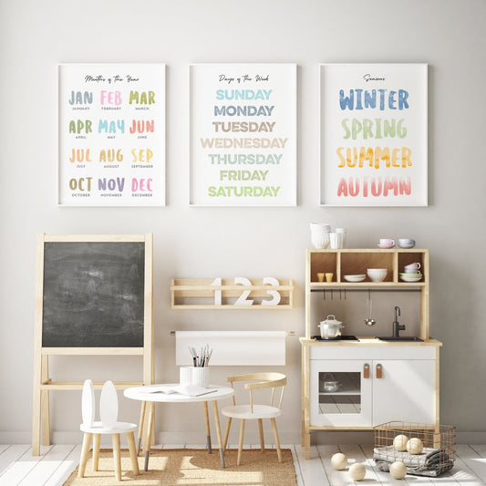 Education Poster Pack