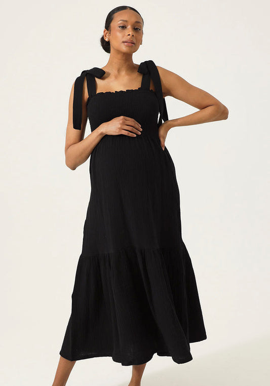 Momoka Dress in Black