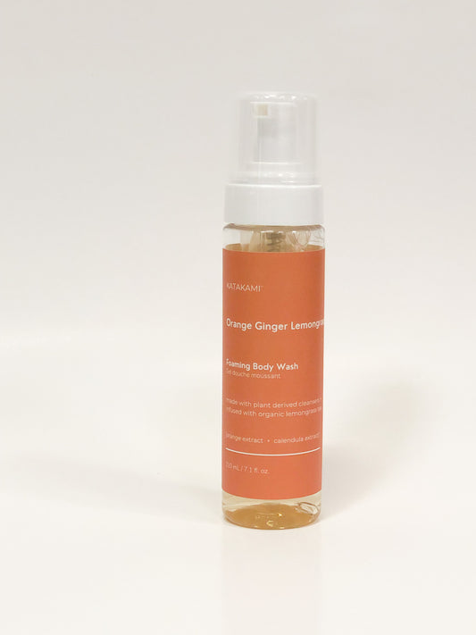 Orange Ginger Lemongrass Body Wash
