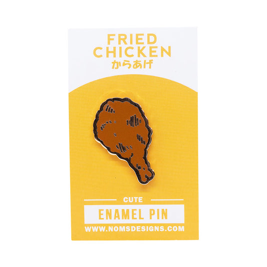 Fried Chicken Enamel Pin