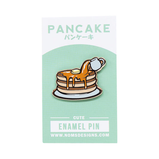 Pancake Enamel Pin