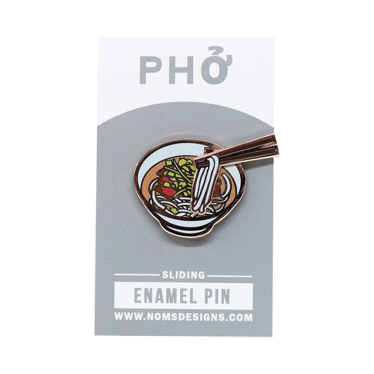 Pho Enamel Pin
