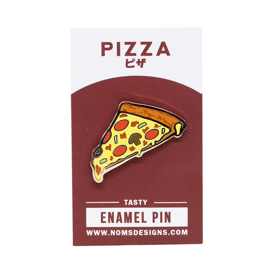 Pizza Enamel Pin