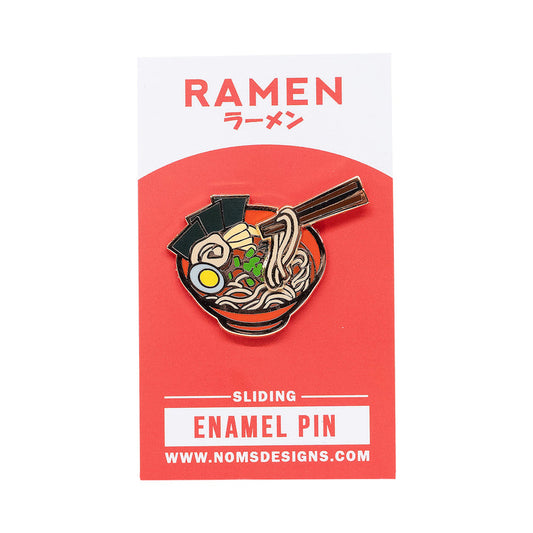 Ramen Enamel Pin