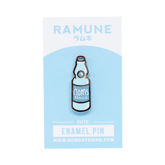 Ramune Enamel Pin