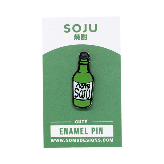 Shoju Enamel Pin