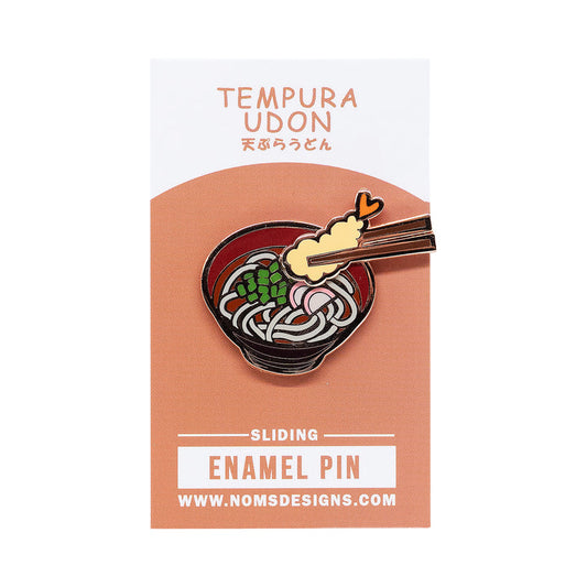 Tempura Udon Enamel Pin