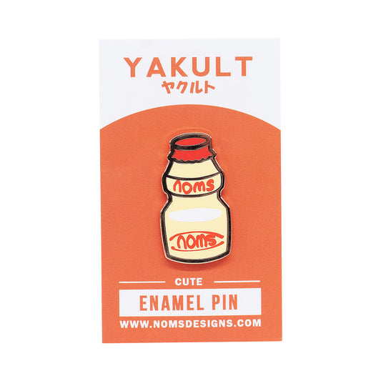 Yakult Enamel Pin