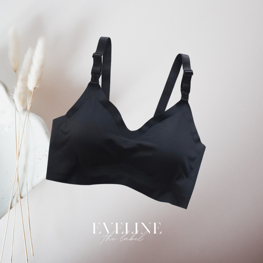 New recycled nylon athleisure nursing bras from Projectme