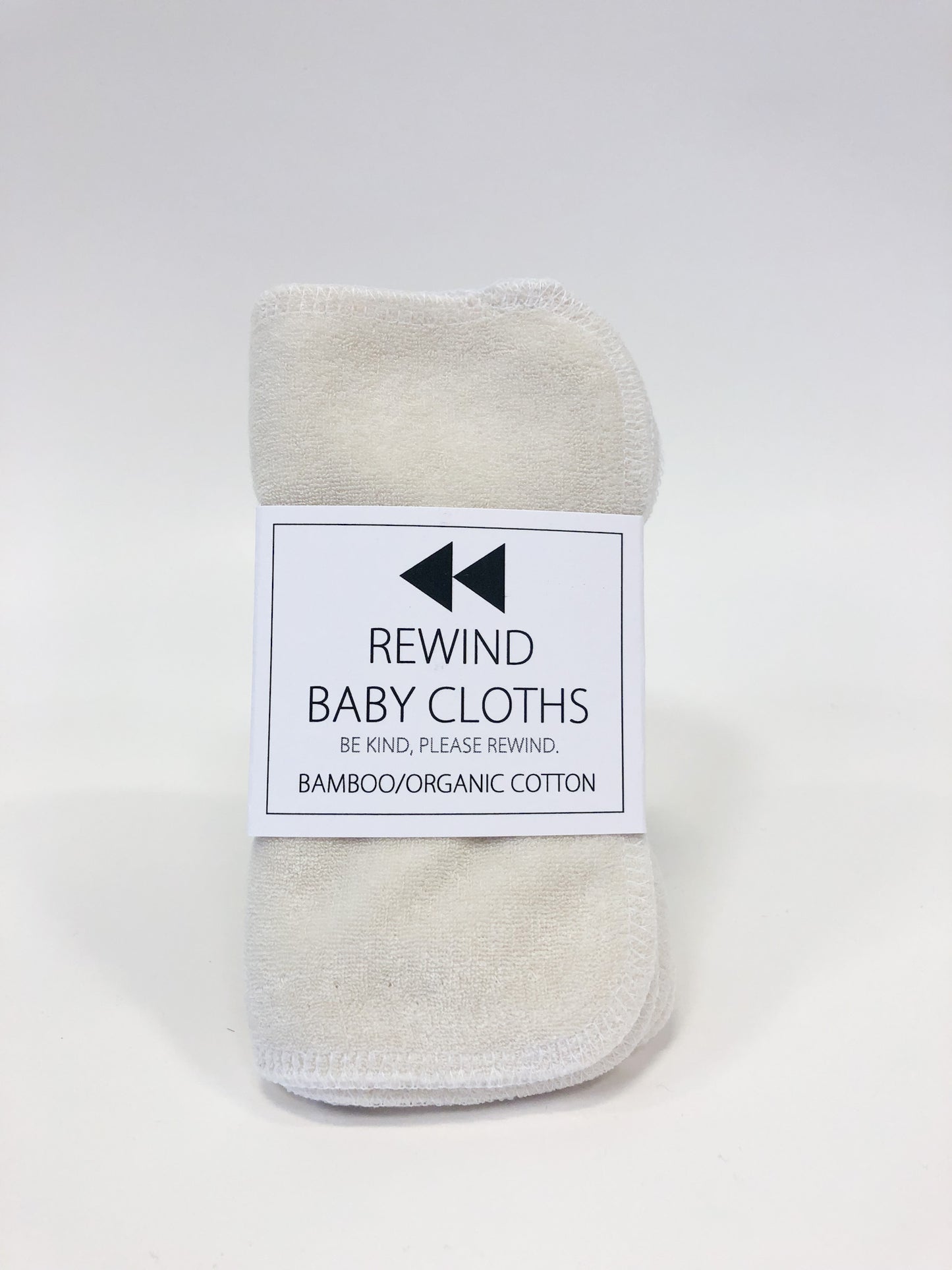 Rewind Baby Wash Cloths