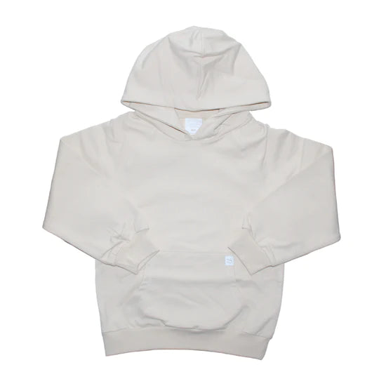 Organic Hoodie in Fog