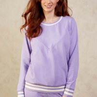 Lilac Nursing Sweatshirt - Final Sale