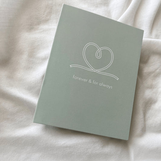 Forever and For Always Greeting Card