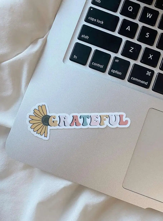 Grateful Sticker