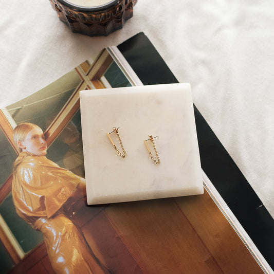 Gold Ilio Earrings