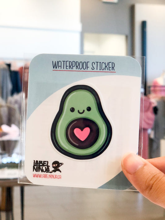 Avocutie Sticker