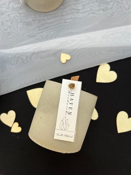 Vanilla Patchouli Candle