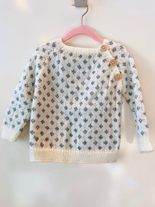 Hand Knit Sweater