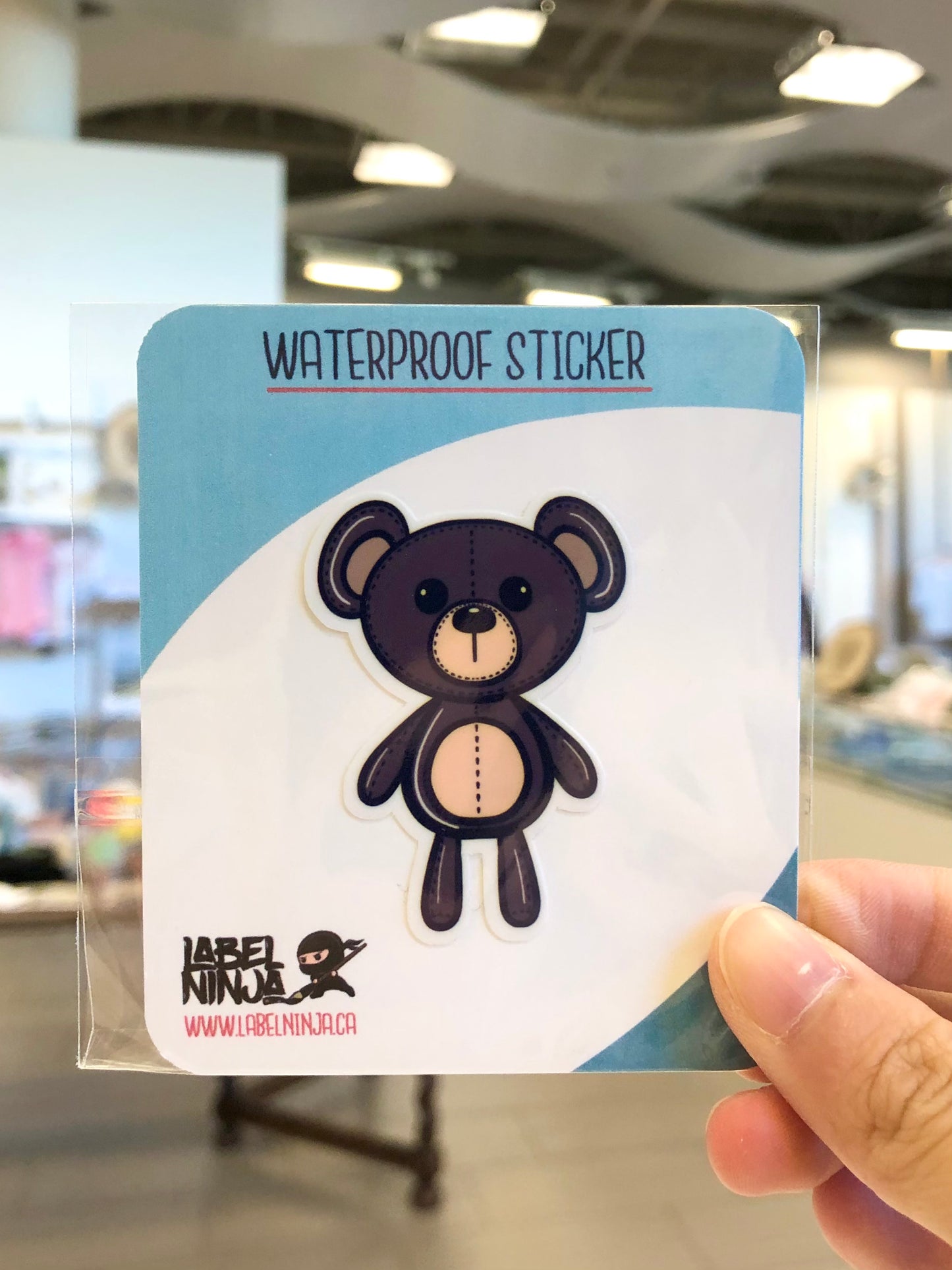 Teddy Bear Sticker