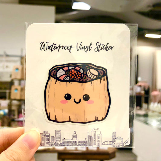 Shumai Dumpling Sticker