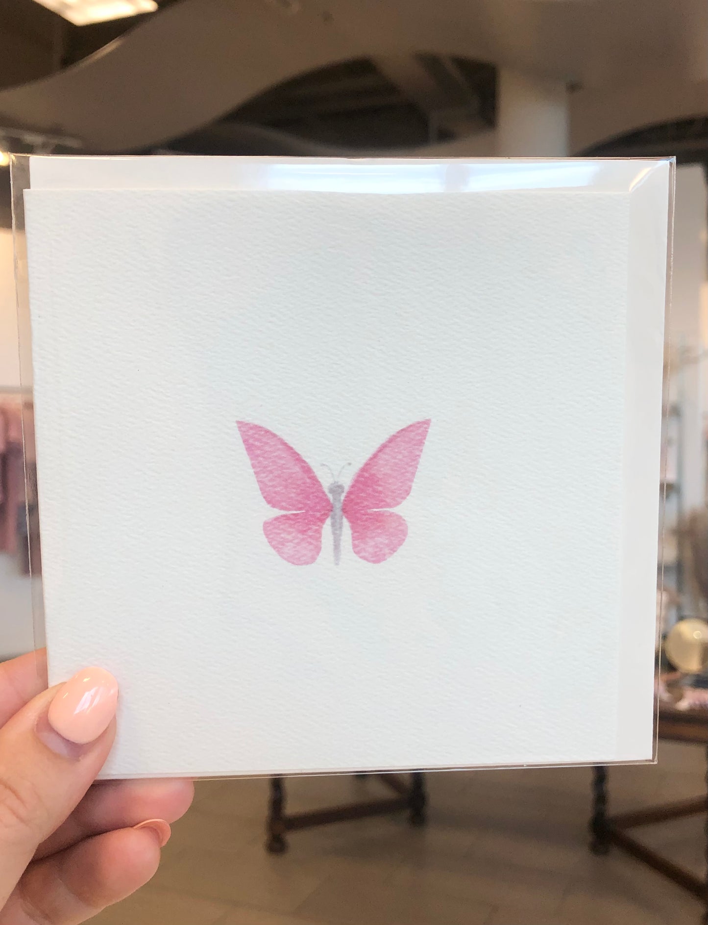Butterfly Design Card