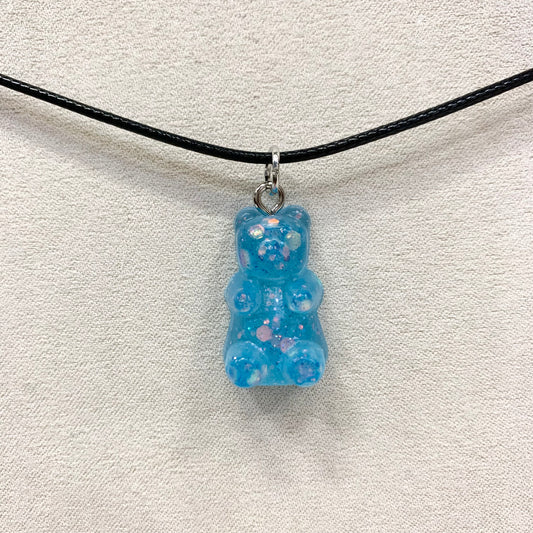 Glow Bear Necklace