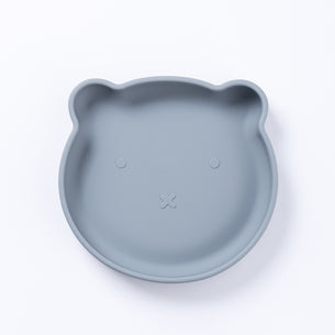 Stone Silicone Bear Plate
