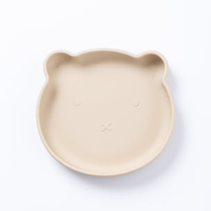 Sand Silicone Bear Plate