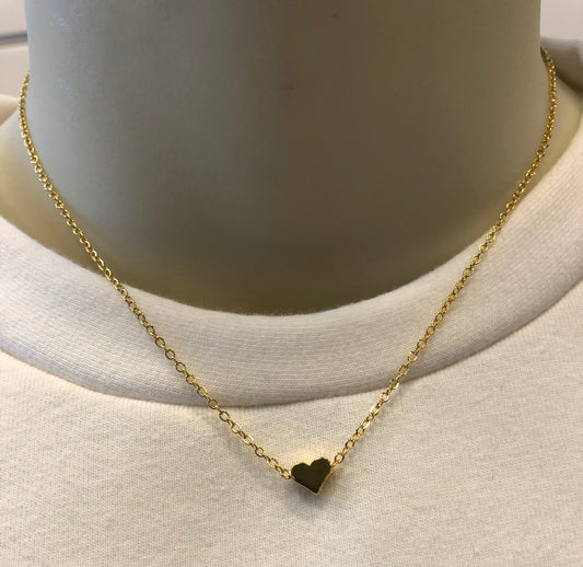 Heart Charm Necklace