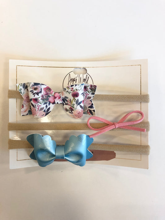 Newborn Set of Bows