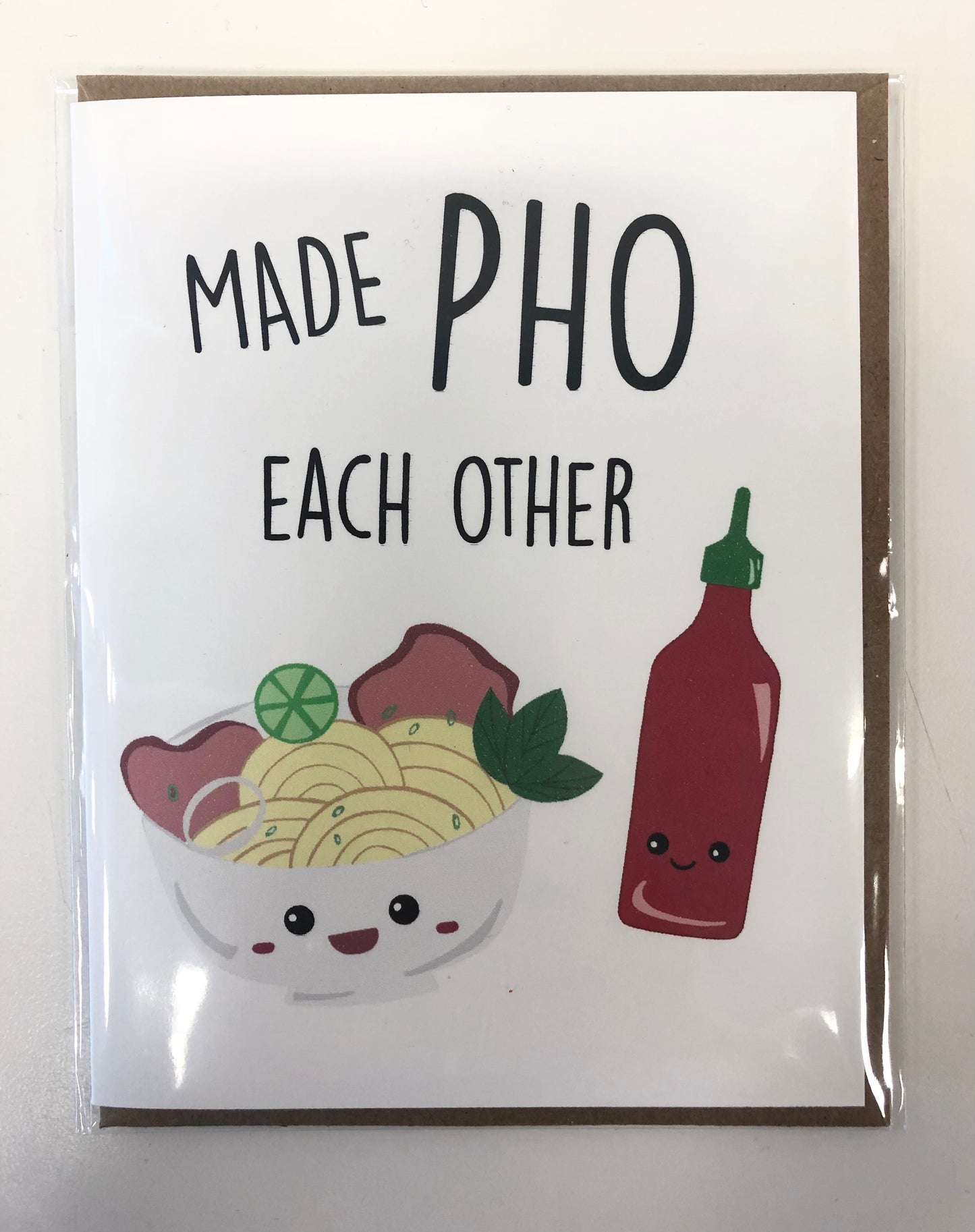 Made Pho Each Other Card ft. Sriracha