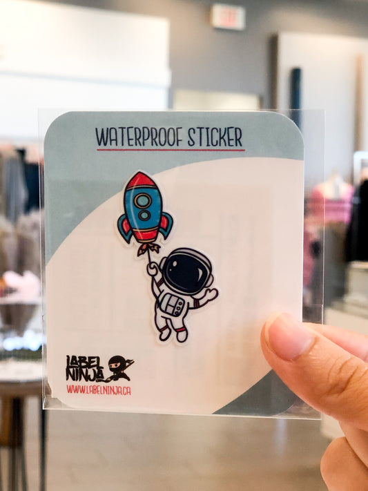 Astronaut Sticker