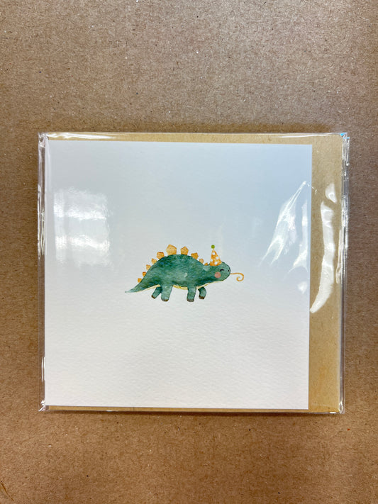 Dinosaur Mini Card