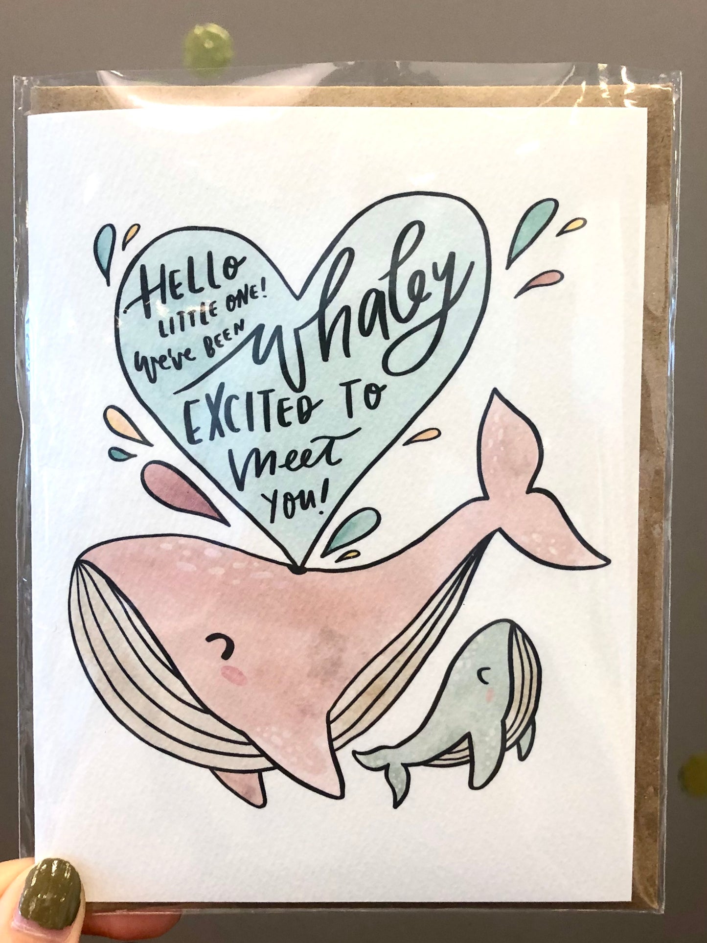 Whaley Baby Card