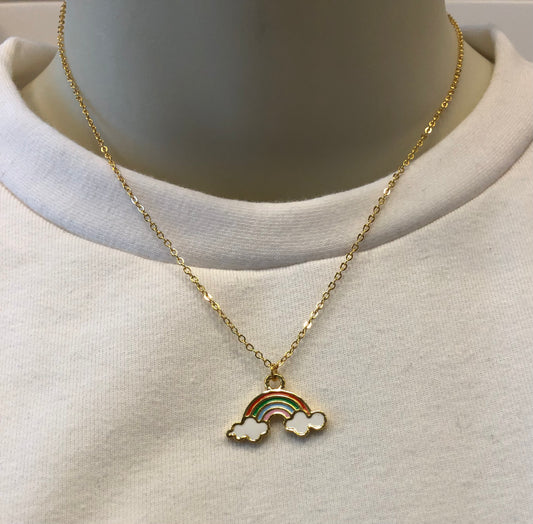 Rainbow Necklace