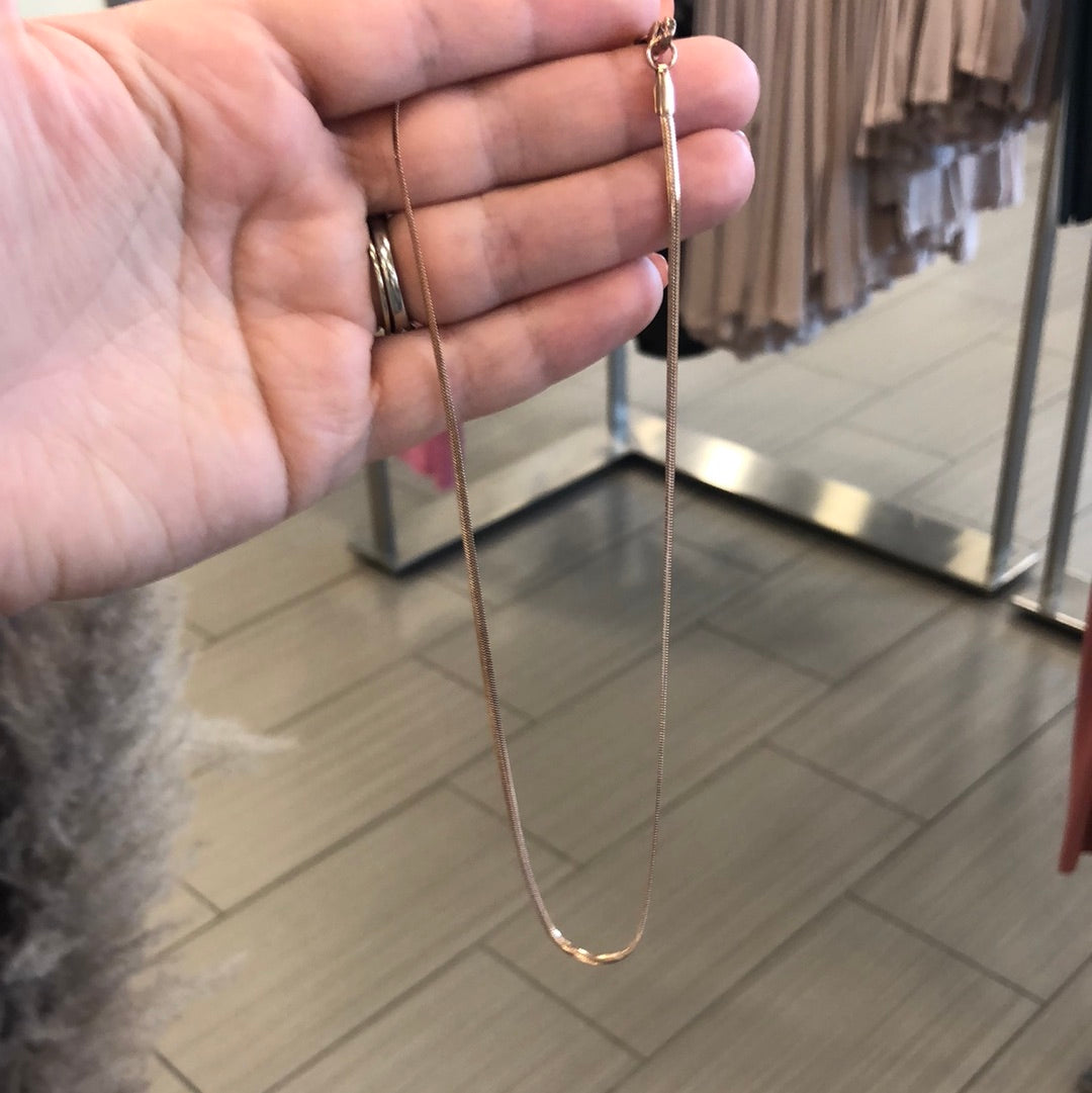 Necklaces