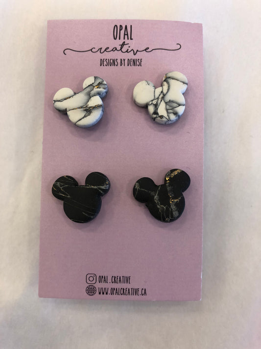 Marble Mouse 2 Stud Pack
