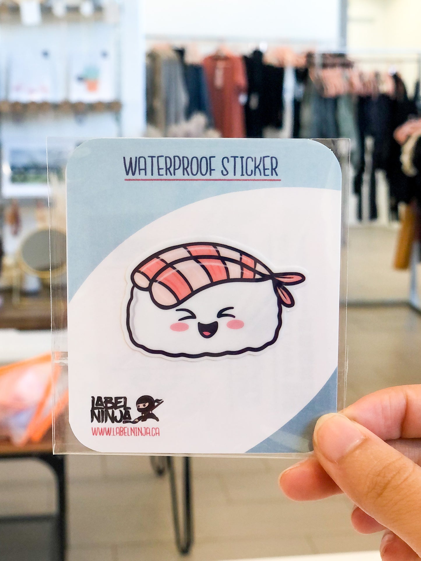 Ebi Sushi Sticker