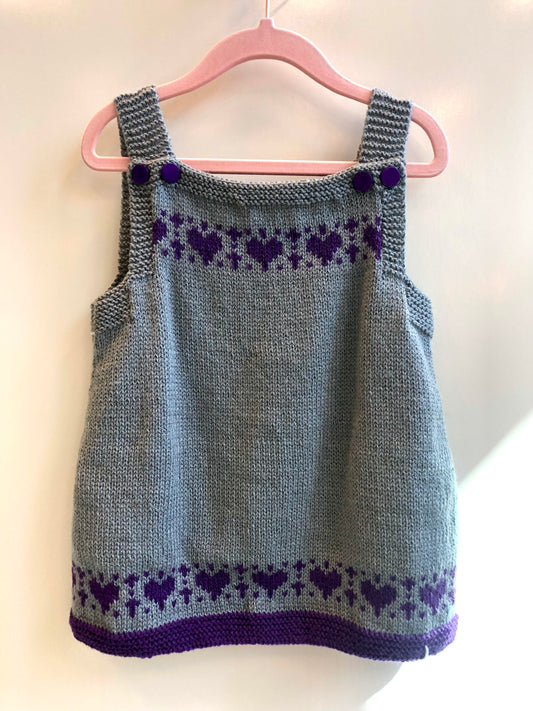 Hand Knit Dress