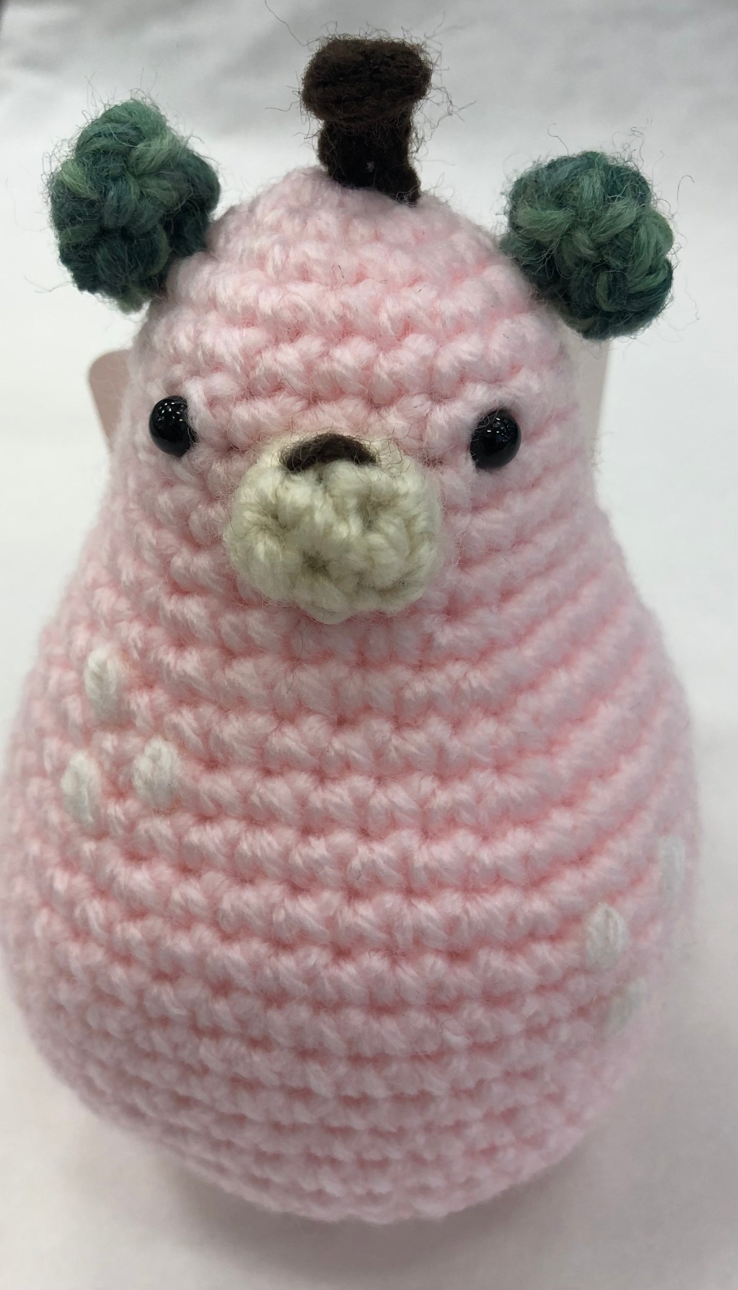 Crochet Pear Bear