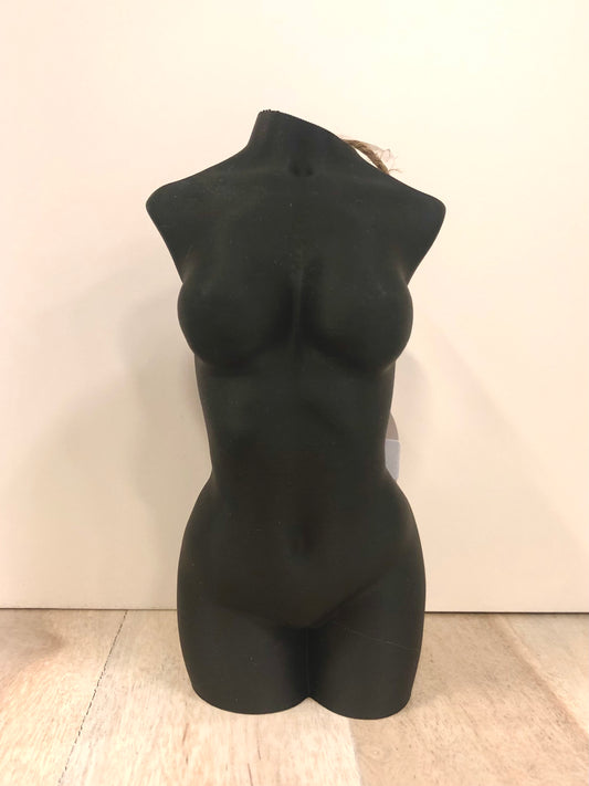 Body Vase in Black