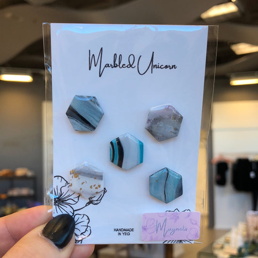 Magnets Small Hexagon