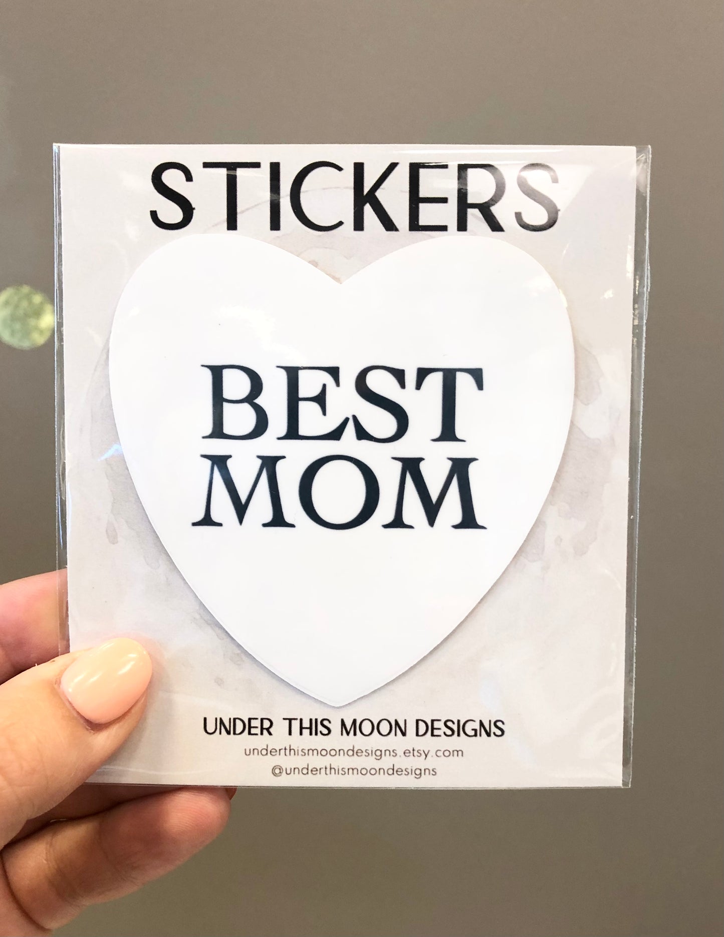 Best Mom Sticker