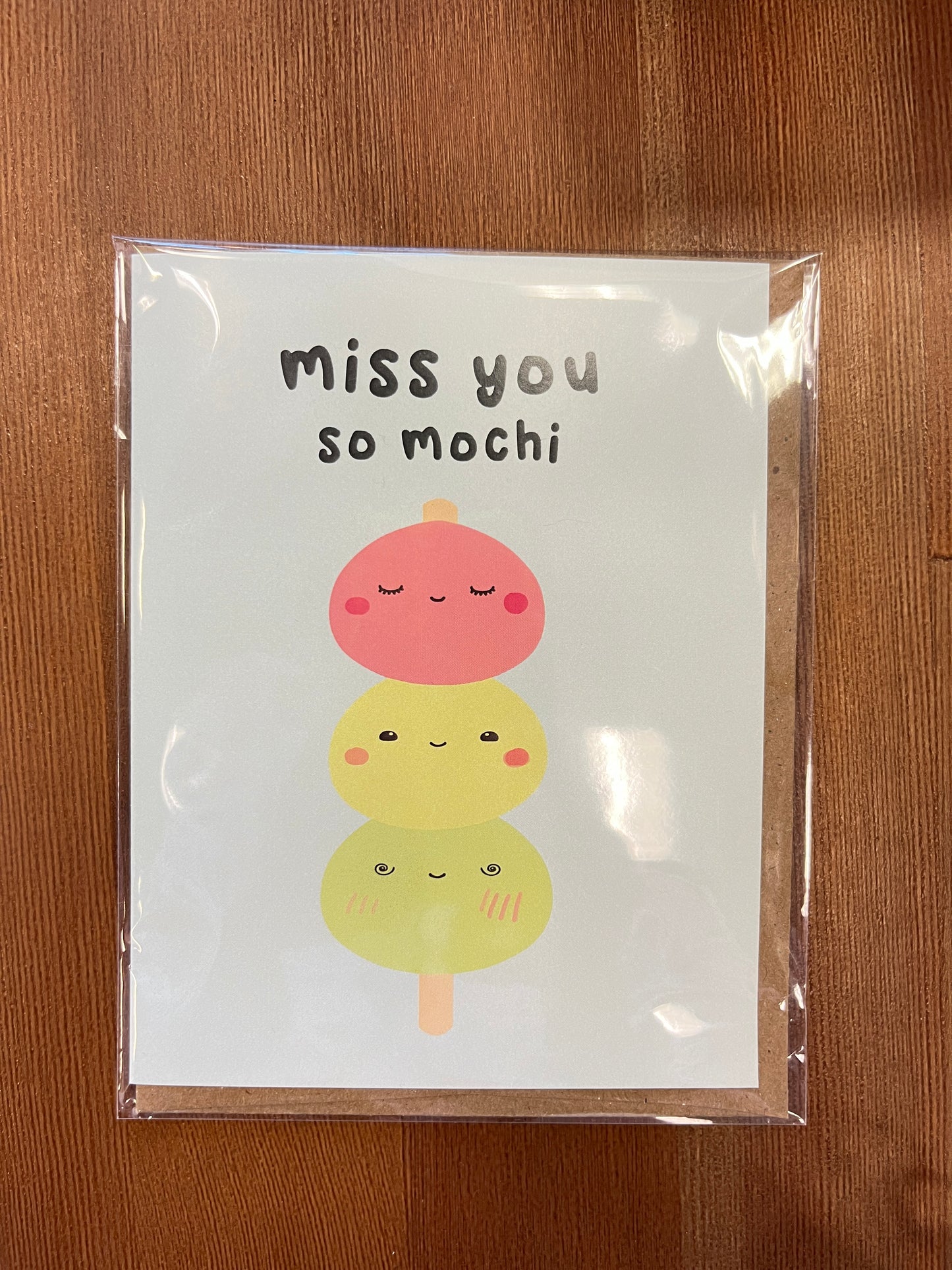 Miss You So Mochi Card