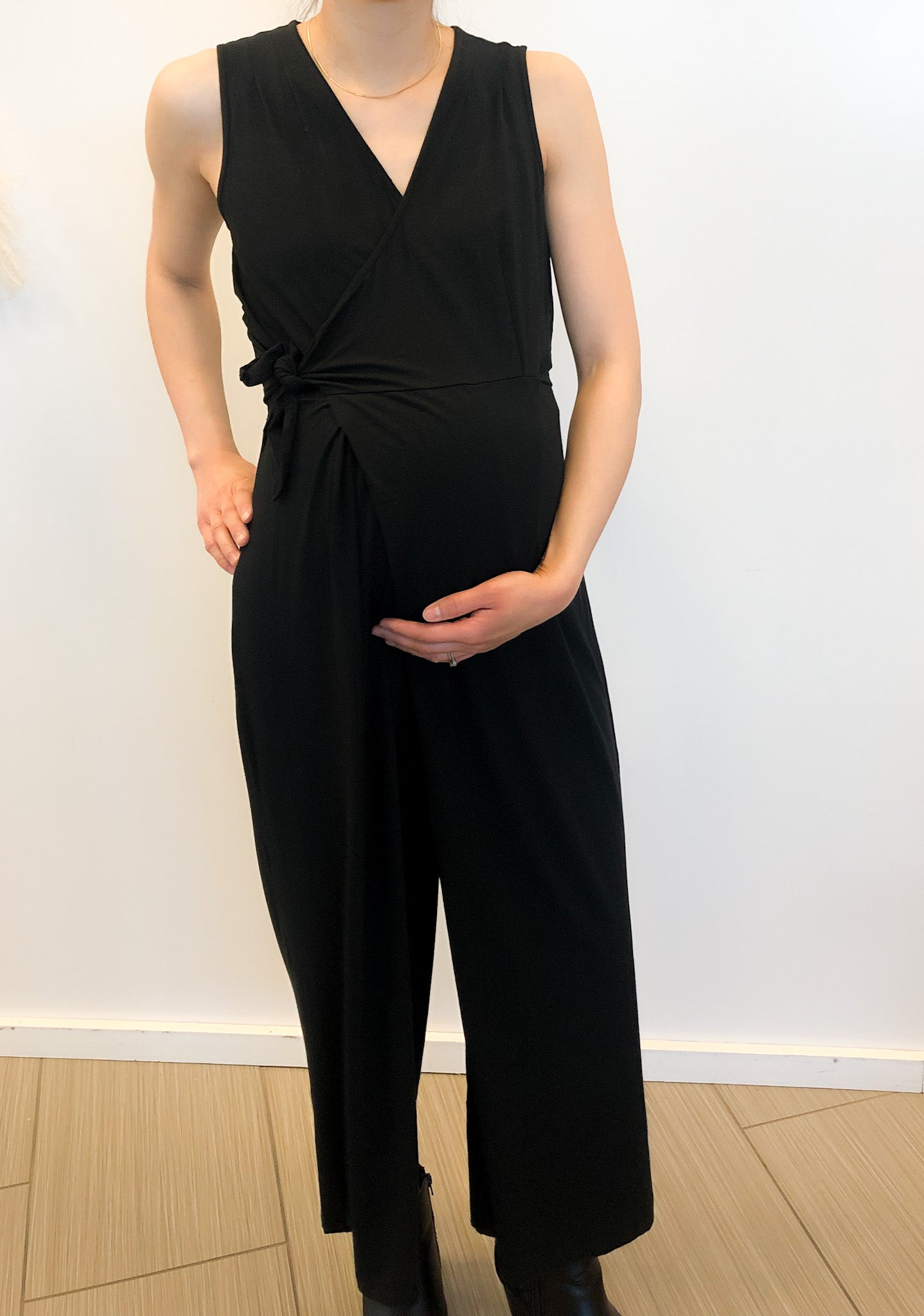 Francesca Jumpsuit in Black